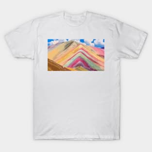 Vinicunca Vector Painting T-Shirt